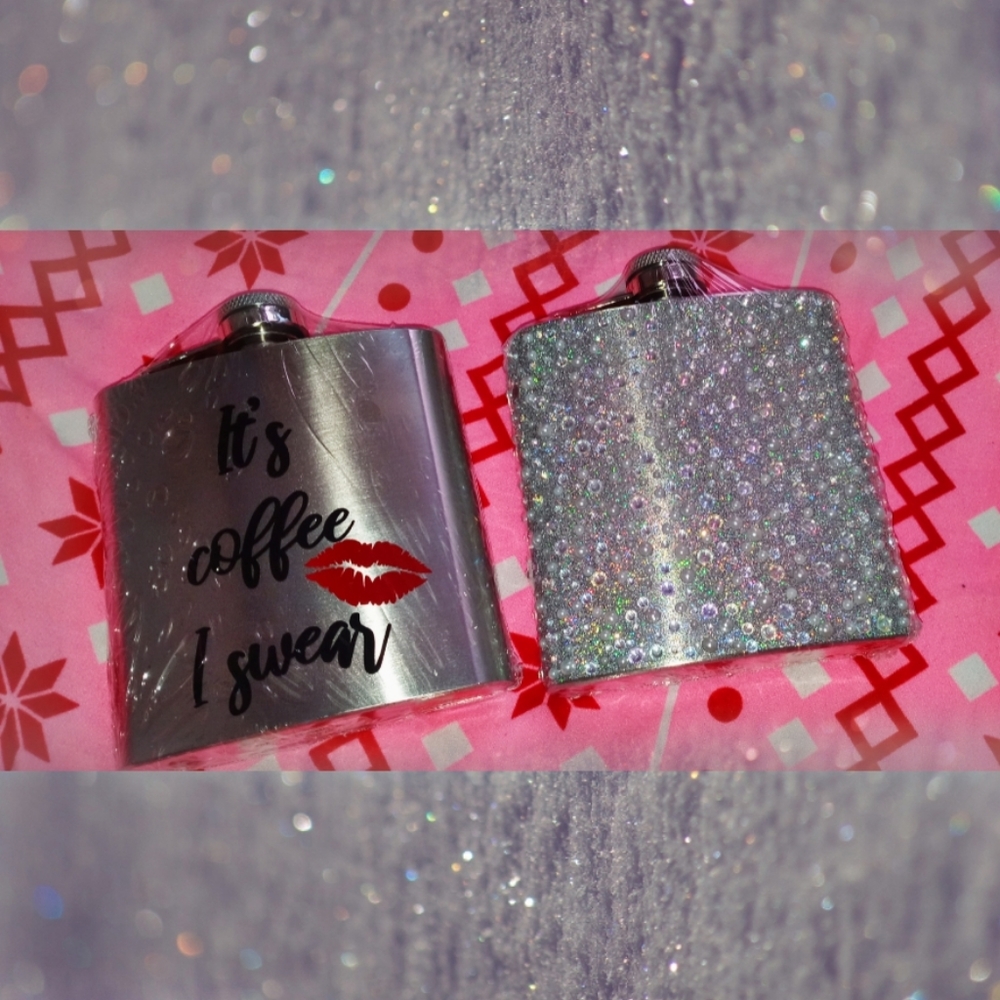 2 Flasks - Picture 3 of 3
